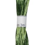 Satinkordel Satinschnur Kordel Satinfaden 3 m 2 mm grün (0073)