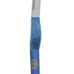 Stickgarn Stickfaden Knüpfgarn 100% Baumwolle 15 m türkis (5742)
