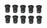 Lampenfassung Lampensockel für 5mm LED 10 Stück (8018)