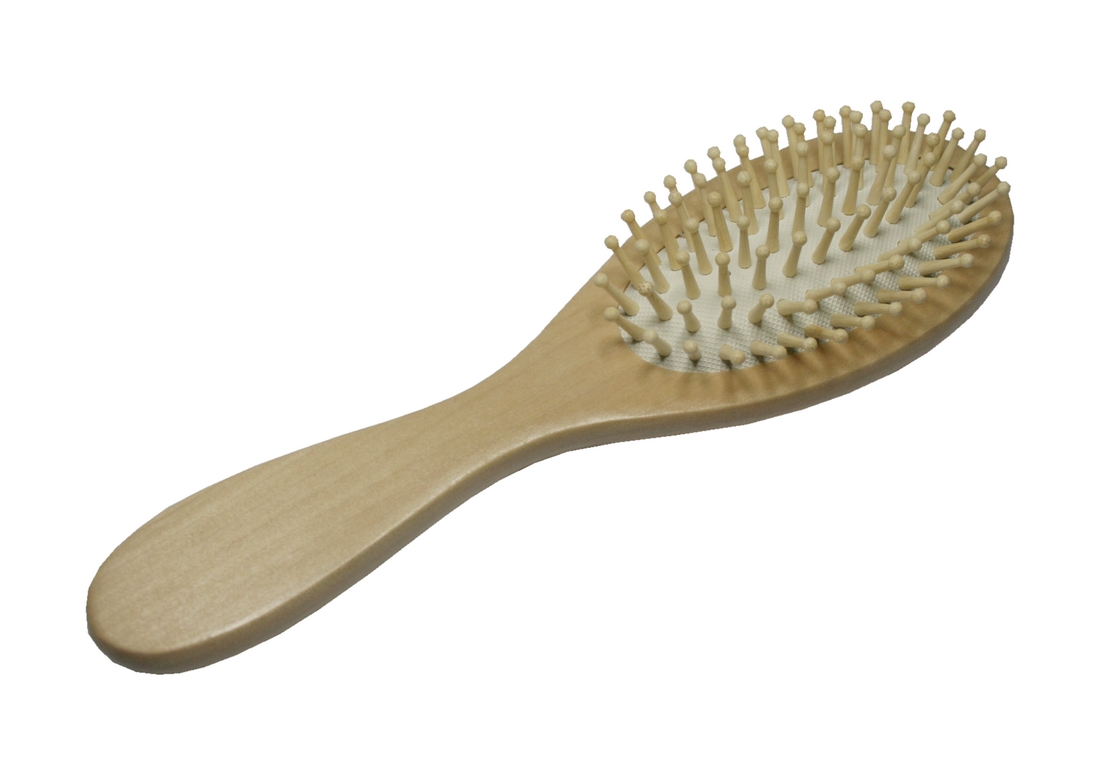 haarburste-bambus-230-x-65-mm-holzstifte-mit-noppen-antistatisch-natur-9017 Haarbürste Bambus 230 x 65 mm Holzstifte mit Noppen Antistatisch Natur (9017)