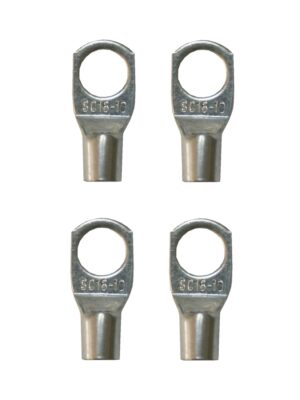 Ringkabelschuhe Kabelschuhe SC16-10 M10 16mm2 4 Stück (0048)