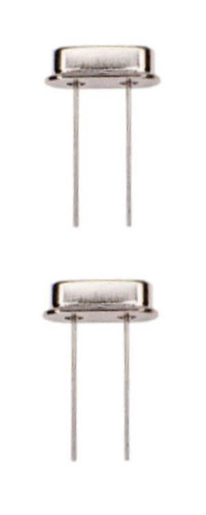 Quarzoszillator Quarz 6 Mhz HC-49S 2 Stück (0029)