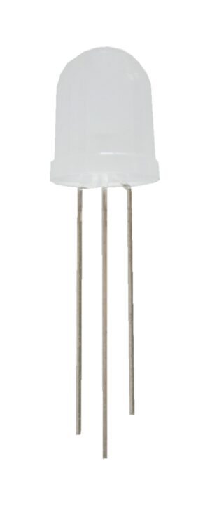 Duo-LED Leuchtdiode 10mm rot-grün (0025)
