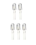 Wechsel LED 3mm RGB schneller Wechsel Multicolor 5 Stück (0032)