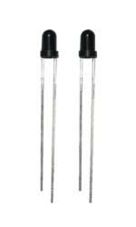 Infrarot LED Leuchtdiode 3mm 940nm 2 Stück (0035)