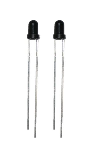 Infrarot LED Leuchtdiode 3mm 940nm 2 Stück (0035)