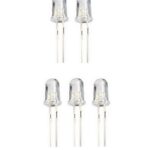 Wechsel LED 5mm RGB langsamer Wechsel RGB 5 Stück (0036)