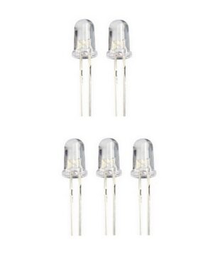 Wechsel LED 5mm RGB langsamer Wechsel RGB 5 Stück (0036)
