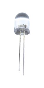 Blink LED 10mm gelb selbstblinkend 1,5Hz (0039)