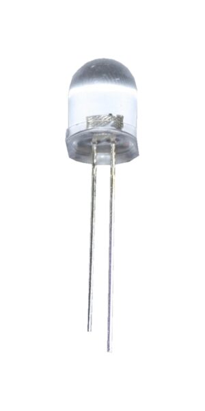 Blink LED 10mm blau selbstblinkend 1,5Hz (0040)