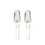 IR-LED 5mm Infrarot LED 865nm 2 Stück (0041)