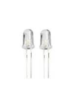 IR-LED 5mm Infrarot LED 865nm 2 Stück (0041)