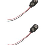 Batterieclip für 9V Block Kabel 60mm 2 Stück (0054)