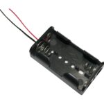 Batteriehalter Halter 2xAA Mignon mit Kabel 150mm (0060)