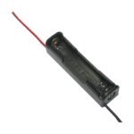 Batteriehalter Halter 1xAAA Micro mit Kabel 130mm (0062)