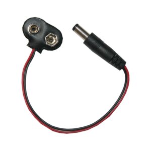 Adapterkabel 9V nach Hohlsteckerbuchse Mikrocontroller (0066)