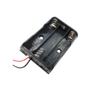 Batteriehalter Halter 3xAA Mignon mit Kabel 140mm (0074)