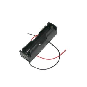 Batteriehalter Halter 18650 mit Kabel 150mm (0080)