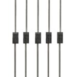 RGP15J Diode Gleichrichterdiode 1,5A 600V 5 Stück (0028)