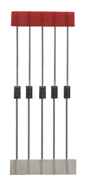 RGP15J Diode Gleichrichterdiode 1,5A 600V 5 Stück (0028)