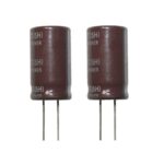 Elko Elektrolytkondensator Kondensator 22uF 400V 105°C 2 Stück (0027)