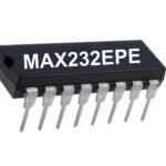 MAX232 Schnittstellenbaustein Schnittstelle Driver RS232 (0002)