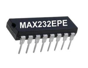 MAX232 Schnittstellenbaustein Schnittstelle Driver RS232 (0002)
