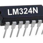 LM324N Operationsverstärker 4-fach Verstärker (0006)