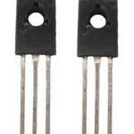 Transistor BD136 PNP 45V 1.5A SOT32 2 Stück (0025)