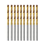 HSS Bohrer 0,9mm Titanium DIN338N 10 Stück (0032)