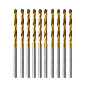 HSS Bohrer 0,9mm Titanium DIN338N 10 Stück (0032)