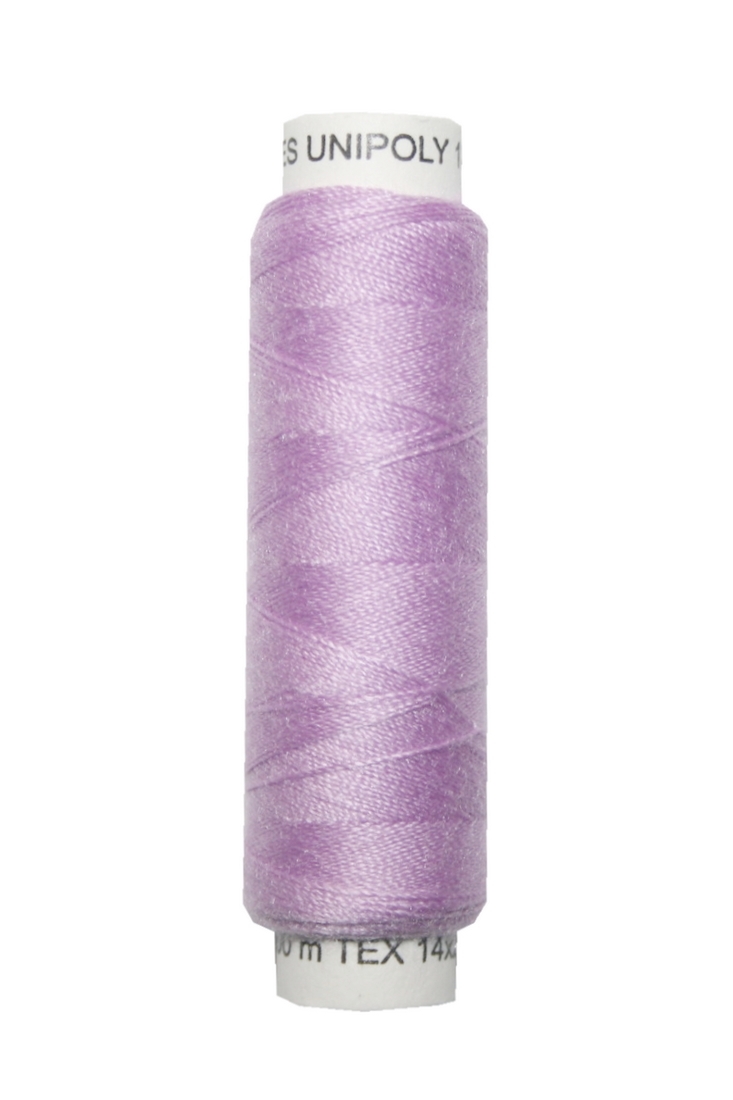 nahmaschinen-nahgarn-100-m-polyester-unipoly-14x2-flieder-0441 Nähmaschinen Nähgarn 100 m Polyester UNIPOLY 14x2 flieder (0441)
