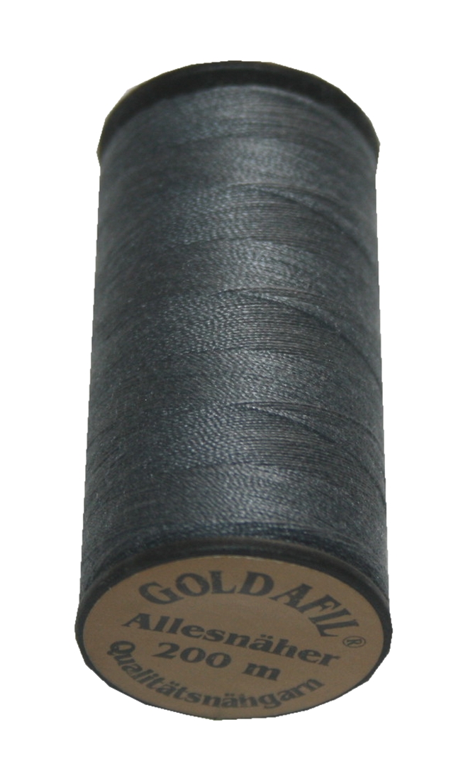 nahmaschinen-nahgarn-polyester-40-2-grau-200m-1008 Nähmaschinen Nähgarn Polyester 40/2 grau 200m (1008)