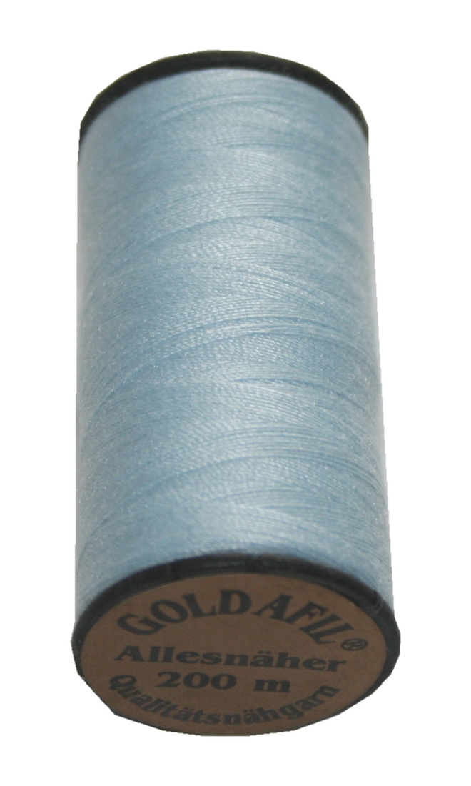 nahmaschinen-nahgarn-polyester-40-2-hellblau-200-m-1015 Nähmaschinen Nähgarn Polyester 40/2 hellblau 200 m (1015)