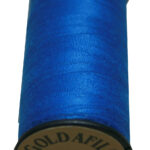 Nähmaschinen Nähgarn Polyester 40/2 blau 200 m (1021)
