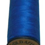 Nähmaschinen Nähgarn Polyester 40/2 blau 200 m (1023)