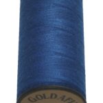 Nähmaschinen Nähgarn Polyester 40/2 blau 200 m (1025)