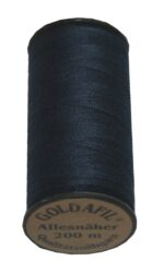 Nähmaschinen Nähgarn Polyester 40/2 dunkelblau 200 m (1029)