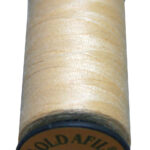 Nähmaschinen Nähgarn Polyester 40/2 hellbeige 200 m (1033)