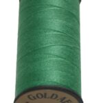 Nähmaschinen Nähgarn Polyester 40/2 grün 200 m (1051)