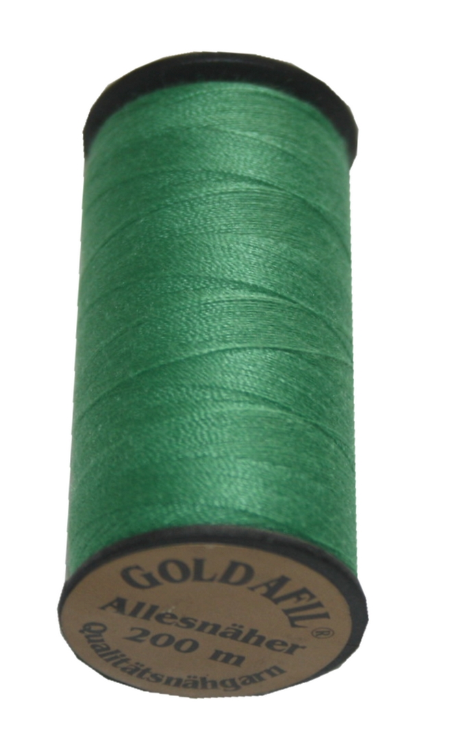 nahmaschinen-nahgarn-polyester-40-2-grun-200-m-1051 Nähmaschinen Nähgarn Polyester 40/2 grün 200 m (1051)