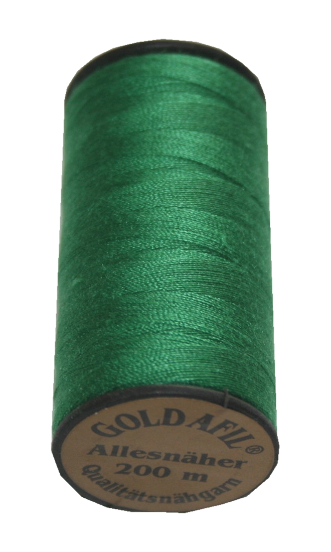 nahmaschinen-nahgarn-polyester-40-2-grun-200-m-1052 Nähmaschinen Nähgarn Polyester 40/2 grün 200 m (1052)