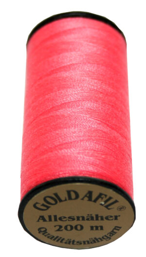 Nähmaschinen Nähgarn Polyester 40/2 pink 200 m (1065)