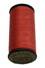 Nähmaschinen Nähgarn Polyester 40/2 rot 200m (1066)