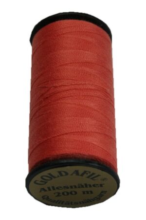 Nähmaschinen Nähgarn Polyester 40/2 rot 200m (1066)