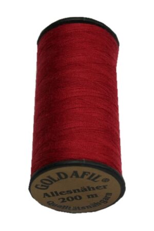 Nähmaschinen Nähgarn Polyester 40/2 rot 200 m (1070)