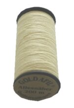 Nähmaschinen Nähgarn Polyester 40/2 hellgelb 200 m (1076)