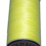 Nähmaschinen Nähgarn Polyester 40/2 gelb 200 m (1077)