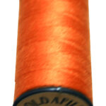 Nähmaschinen Nähgarn Polyester 40/2 braun bronze 200 m (1084)