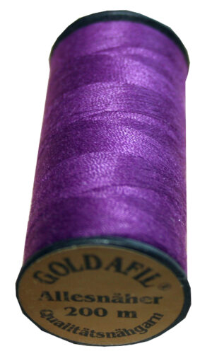 Nähmaschinen Nähgarn Polyester 40/2 lila 200 m (1086)